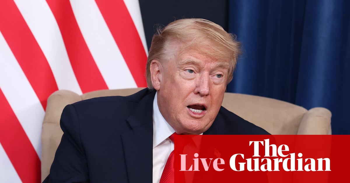 Trump says Iran ‘will never have a nuclear weapon’ and that deal is ‘going to second stage’ – Middle East crisis live