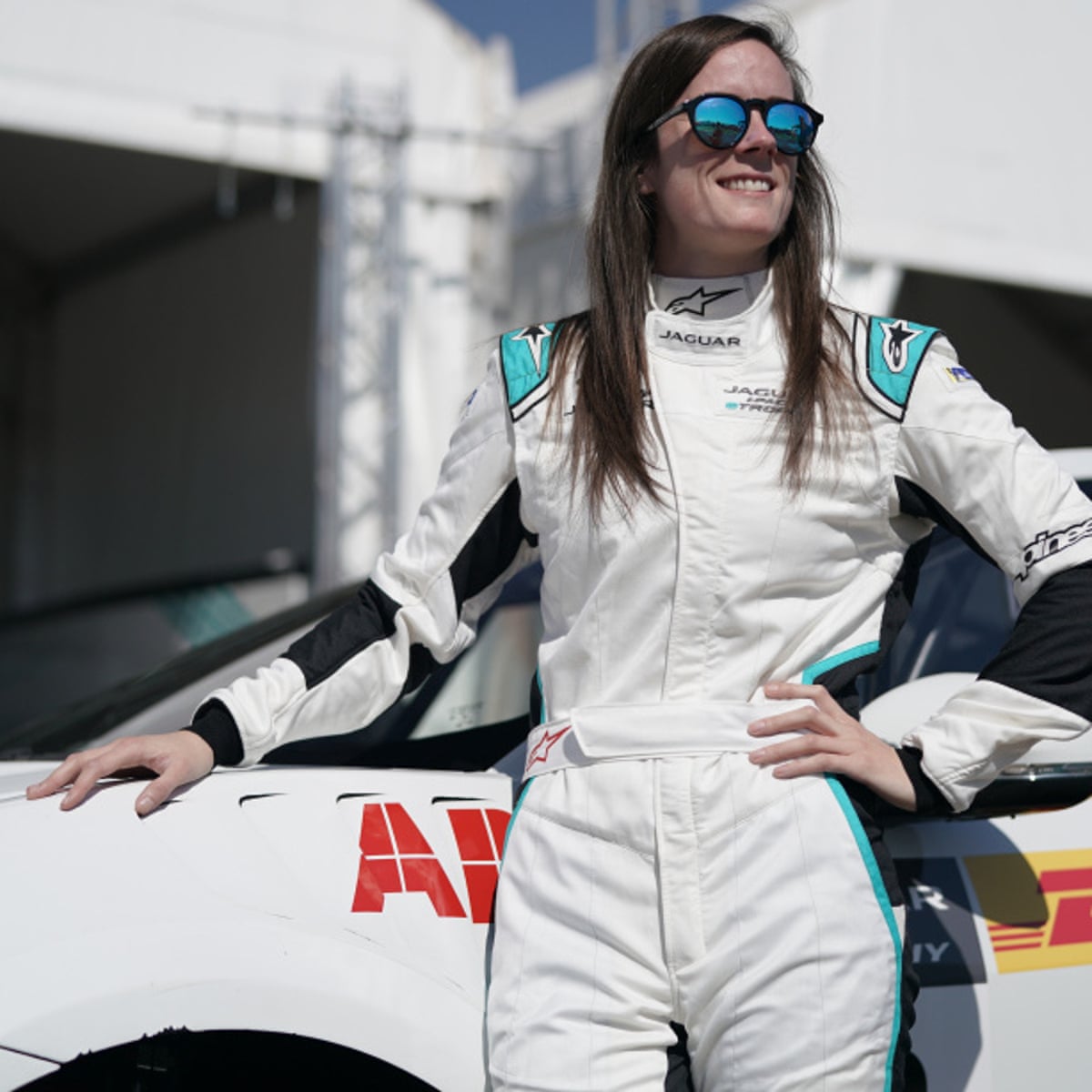 Abbie Eaton I Really Enjoyed The Grand Tour But Returning To Racing Was Always The Goal Motor Sport The Guardian