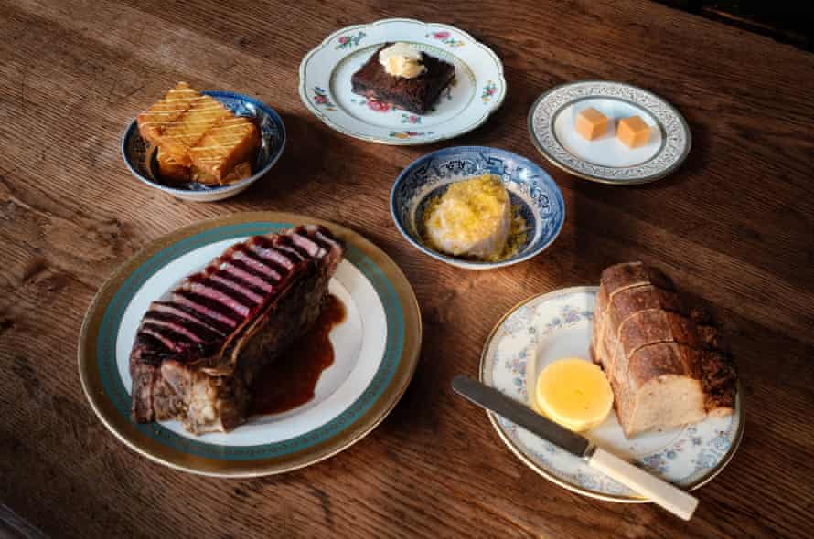 A selection of the Quality Chop House’s home meal dishes.