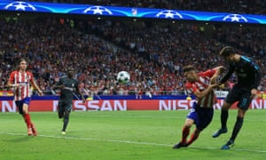 Alvaro Morata heads Chelsea back onto level terms.