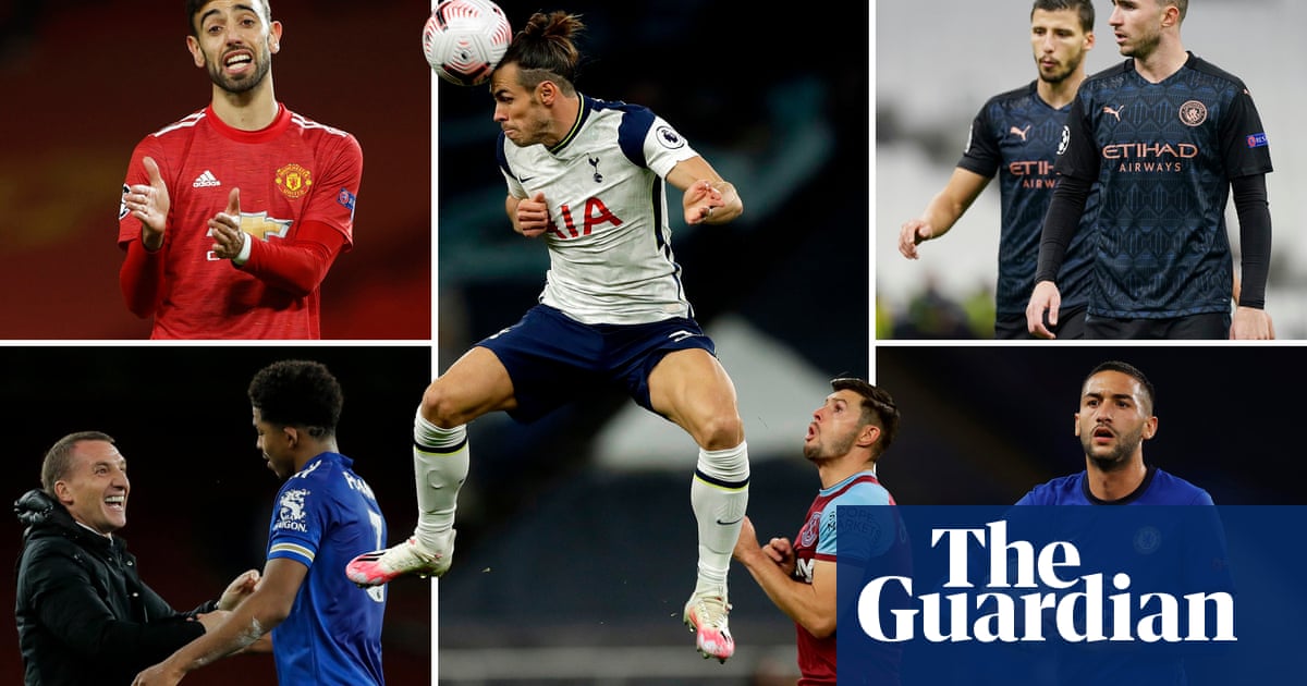 Premier League: 10 things to look out for this weekend