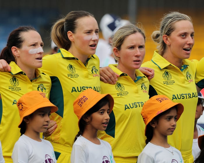 Australia v South Africa: Women’s Cricket World Cup – live