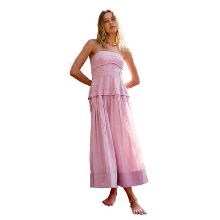 Free People Milan Midi dress