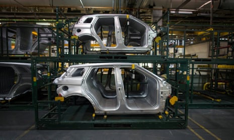 Range Rover production in Halewood