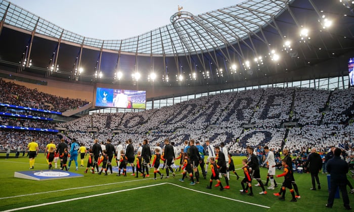 Tottenham Hotspur 0 1 Ajax Champions League Semi Final First Leg As It Happened Football The Guardian Tottenham Hotspur 0 1 Ajax Champions League Semi Final First Leg As It Happened Football The Guardian