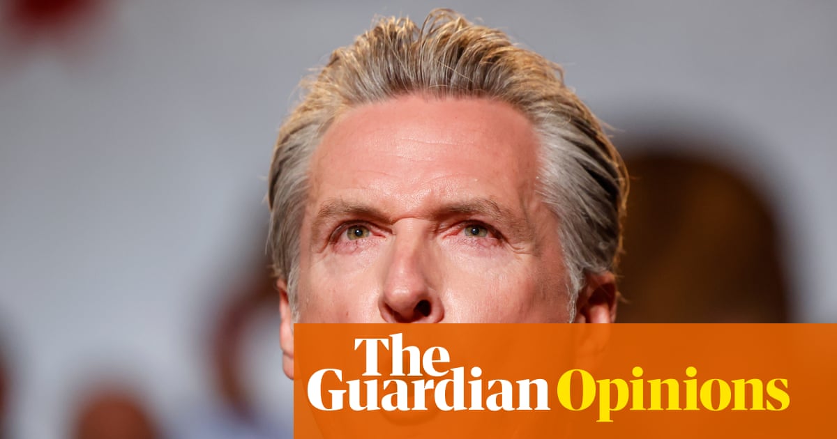 Gavin Newsom is taking the fight to Trump but for whom is he fighting? | Arwa Mahdawi