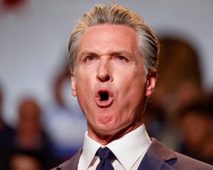 Gavin Newsom is taking the fight to Trump – but for whom is he fighting? | Arwa Mahdawi