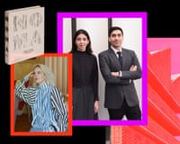 Frith Kerr and Co founders of Revive Innovations - Abhisheik Kamal and Urshita Gautam- both also Directors at Revive Innovations + Ltd