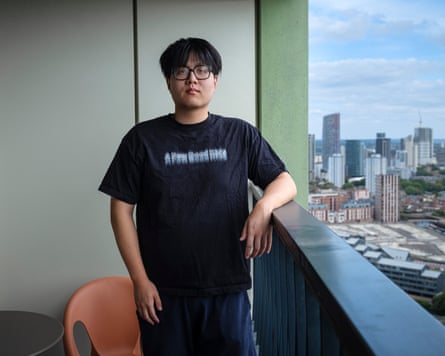 Luciano Ho connected his balcony