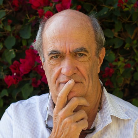Headshot of Colm Tóibín