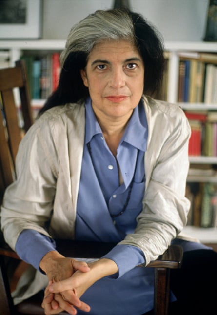 Susan Sontag in August 1992.