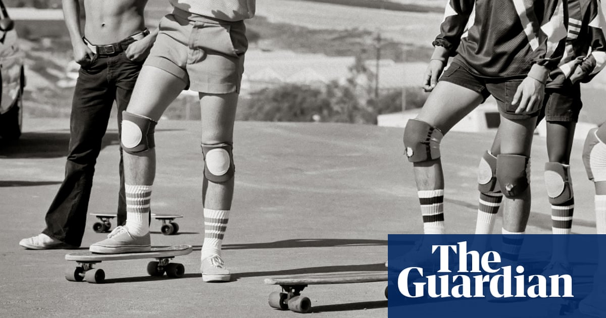 Silver Skaters The Rise Of Skateboarding In California In Pictures Art And Design The Guardian