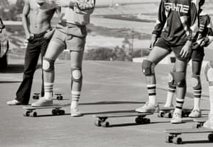 Bystanders from Bahne Team in Northern San Diego County, 1976/77.