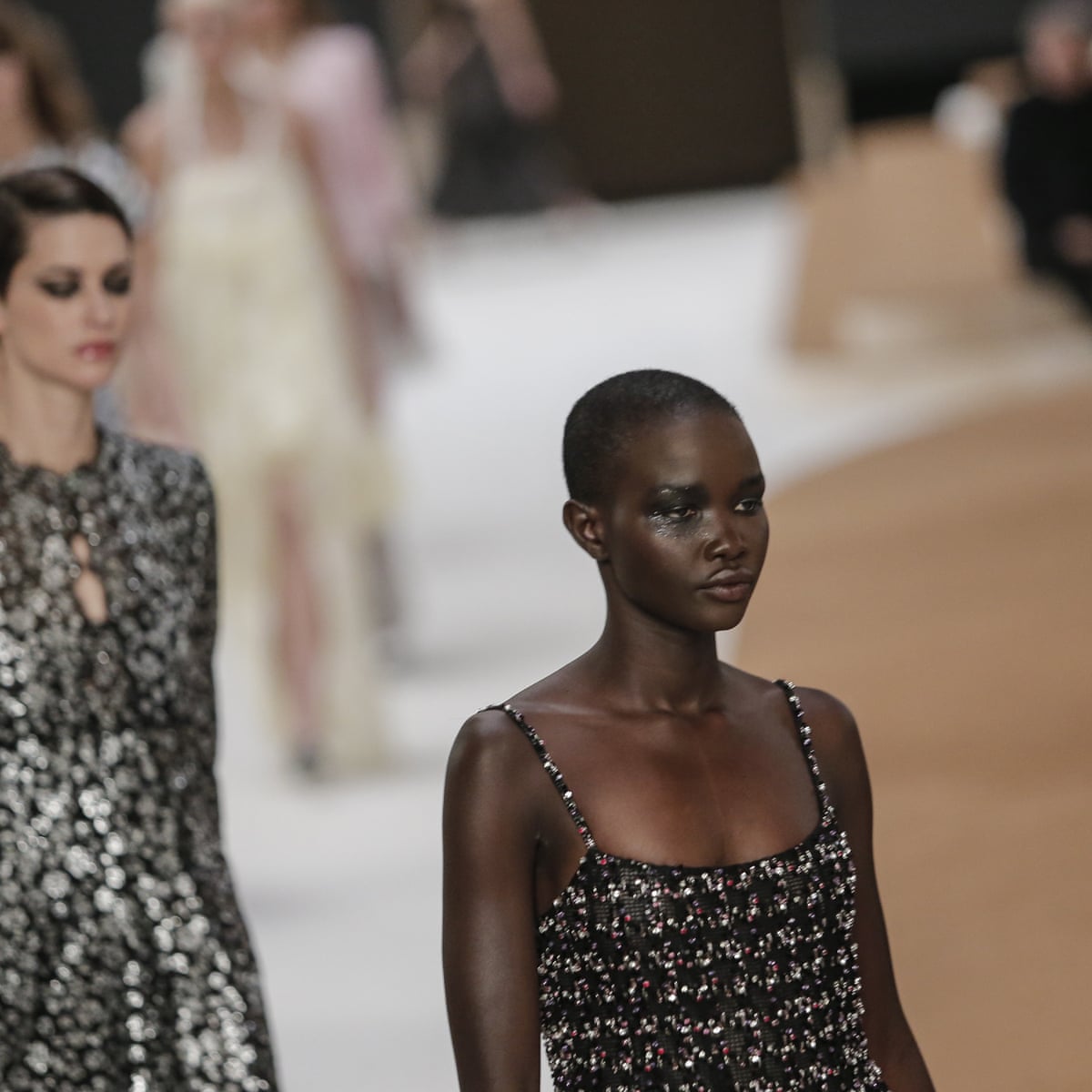 Chanel classic dresses Clearance