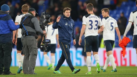 Tottenham focused on more than just finishing above Arsenal, says Pochettino – video