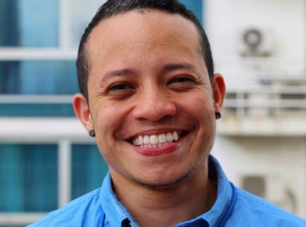Pau González, founder of activist group Hombres Trans Panama