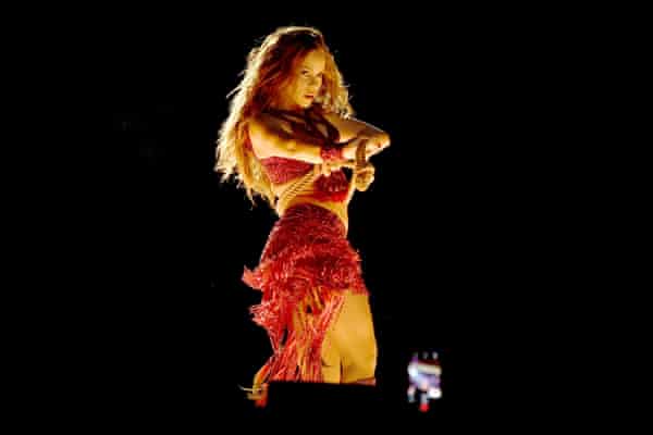 Shakira And J Lo S Super Bowl Show An Electric Burst Of Energy Music The Guardian