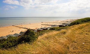 Beach at Frinton on Sea, Essex