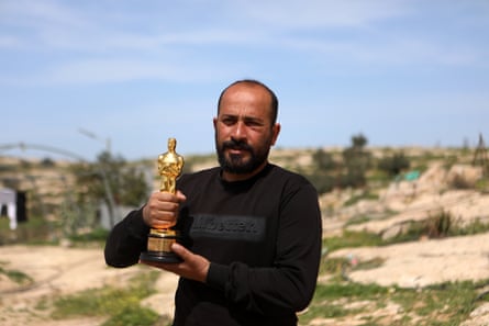 Hamdan Ballal, one of the four directors of Oscar-winning documentary No Other Land.