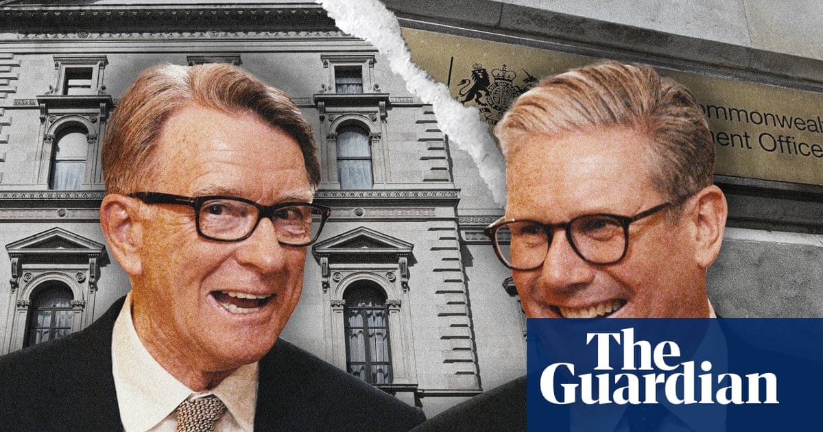 Peter Mandelson's failed security vetting: a timeline of the controversy