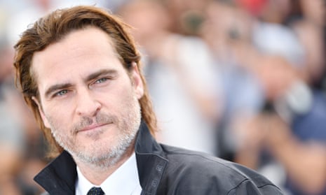 Joaquin Phoenix at Cannes in 2017.