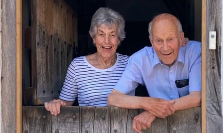 Richard (known as David) and Anne Spencer