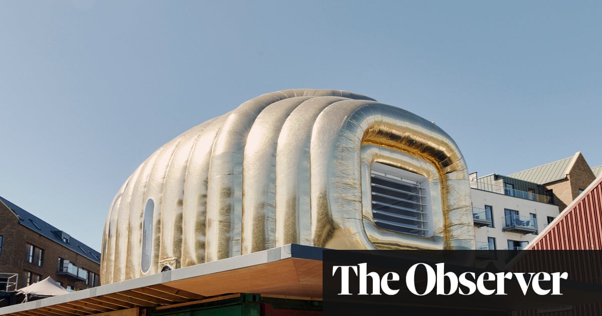 Building a Martian House review – will this be your tiny gold-foil room on Mars?