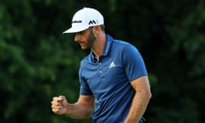 Dustin Johnson Wins The 2016 Us Open As It Happened Sport The Guardian