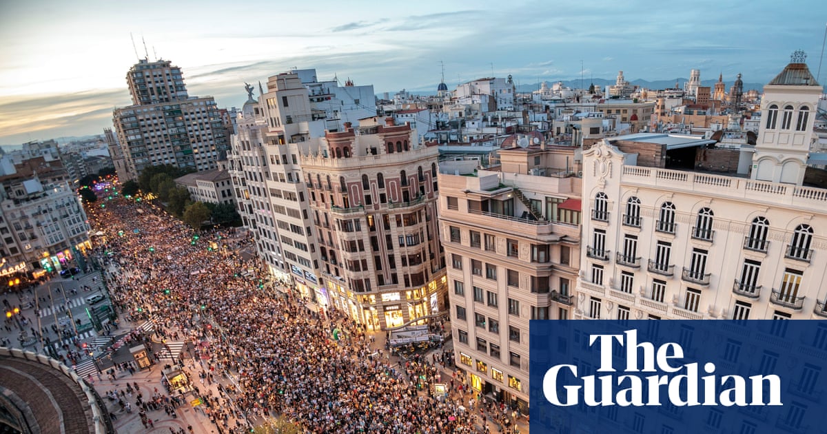 ‘Mud on our hands; blood on his’: fury lingers one year after Spain’s deadly floods