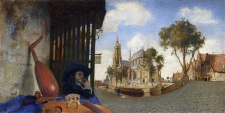 ‘The hope of a perfectible world’: A View of Delft, 1652, by Carel Fabritius