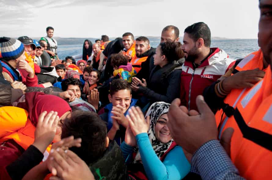 The Sivrice-Lesbos crossing.