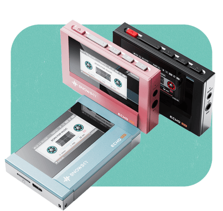 FiiO Snowsky Echo Mini Portable Hi-Res Music Player