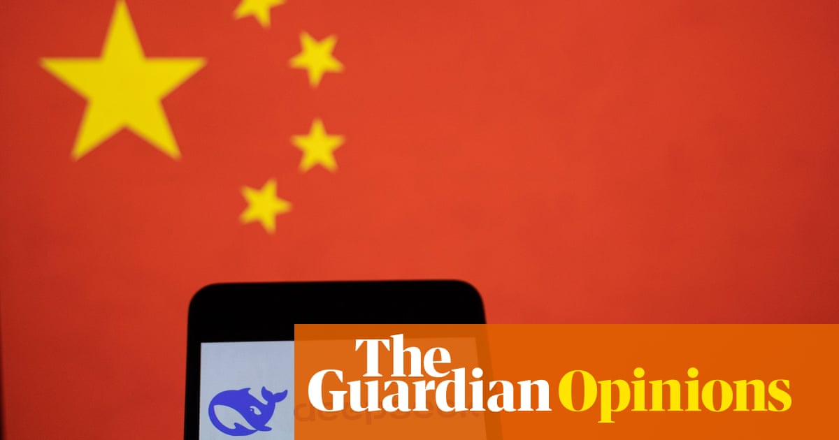 The west is already losing the AI arms race | Larry Elliott The west is already losing the AI arms race | Larry Elliott