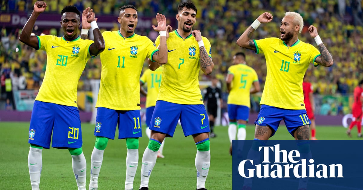 Samba in the soul: Brazil's dancing celebrations part of a rich tradition, World Cup 2022