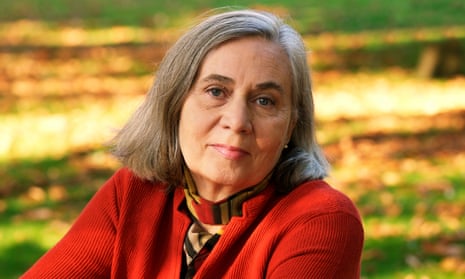 Marilynne Robinson: ‘I am not good at keeping up with my contemporaries at all.’