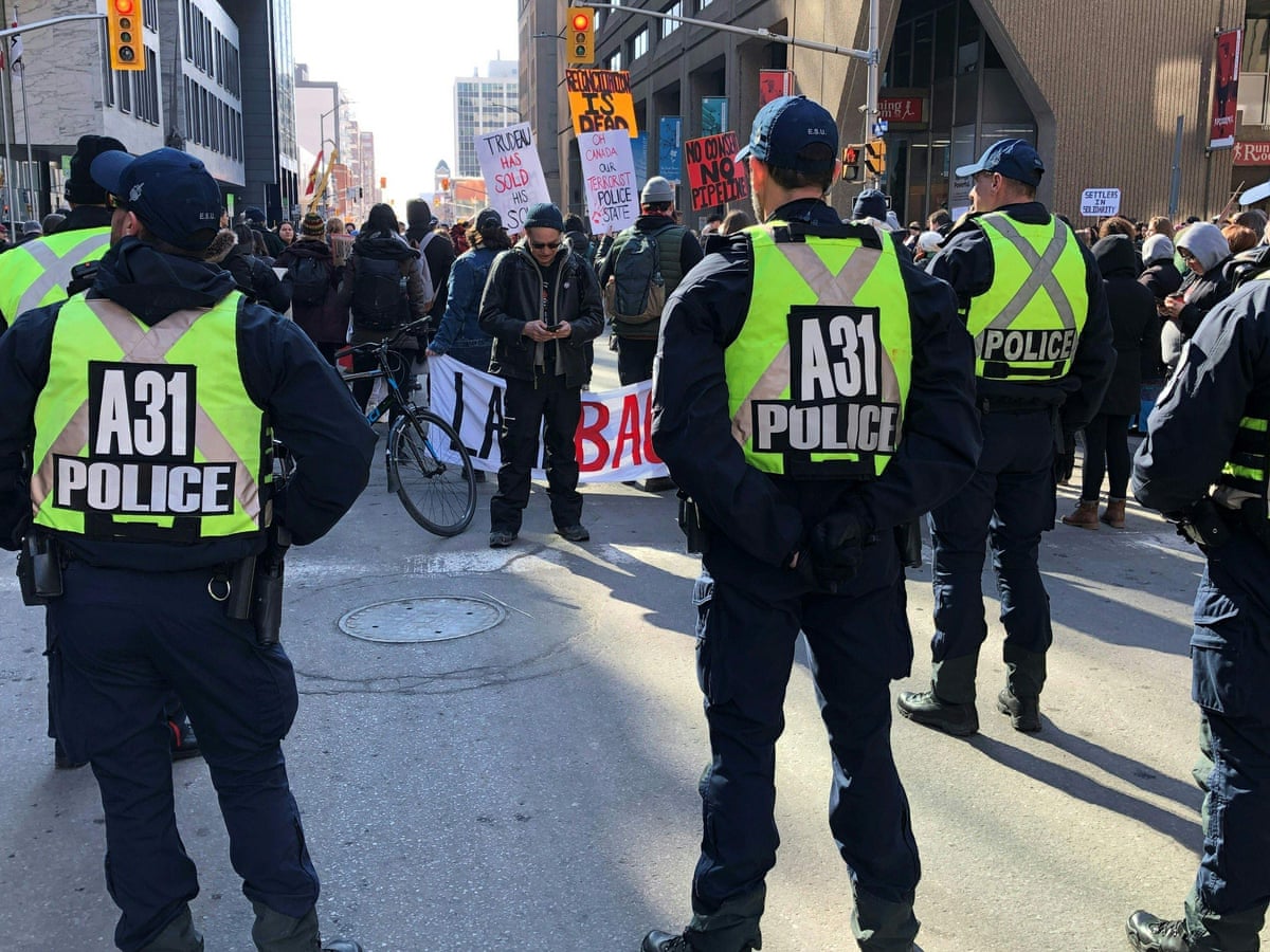 Canadian Riot Police