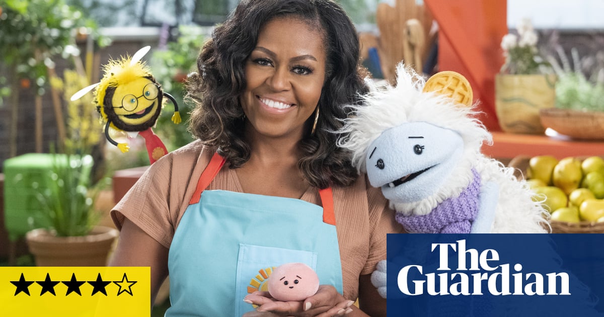 Waffles Mochi Review Michelle Obama S Charming Puppet Series Us Television The Guardian Waffles Mochi Review Michelle Obama S Charming Puppet Series Us Television The Guardian