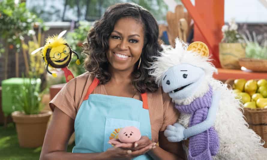 Waffles Mochi Review Michelle Obama S Charming Puppet Series Us Television The Guardian Waffles Mochi Review Michelle Obama S Charming Puppet Series Us Television The Guardian
