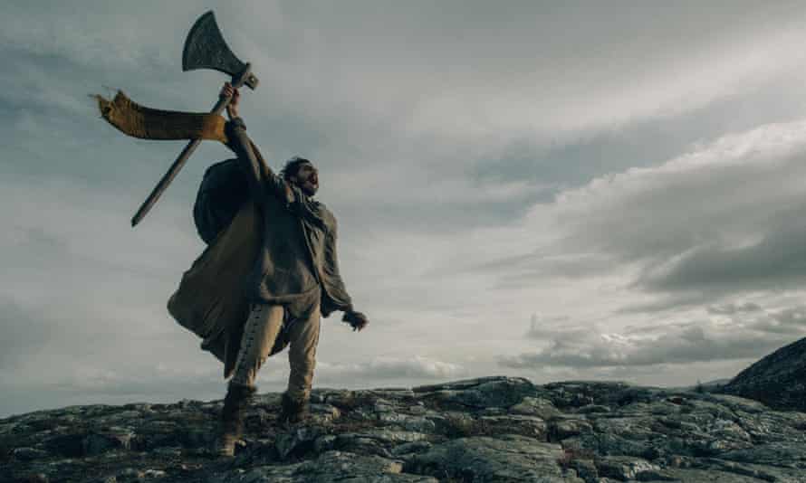 Dev Patel on his quest.