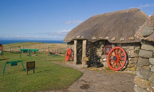 Museum of Island Life, Hungladder, Trotternish, Skye