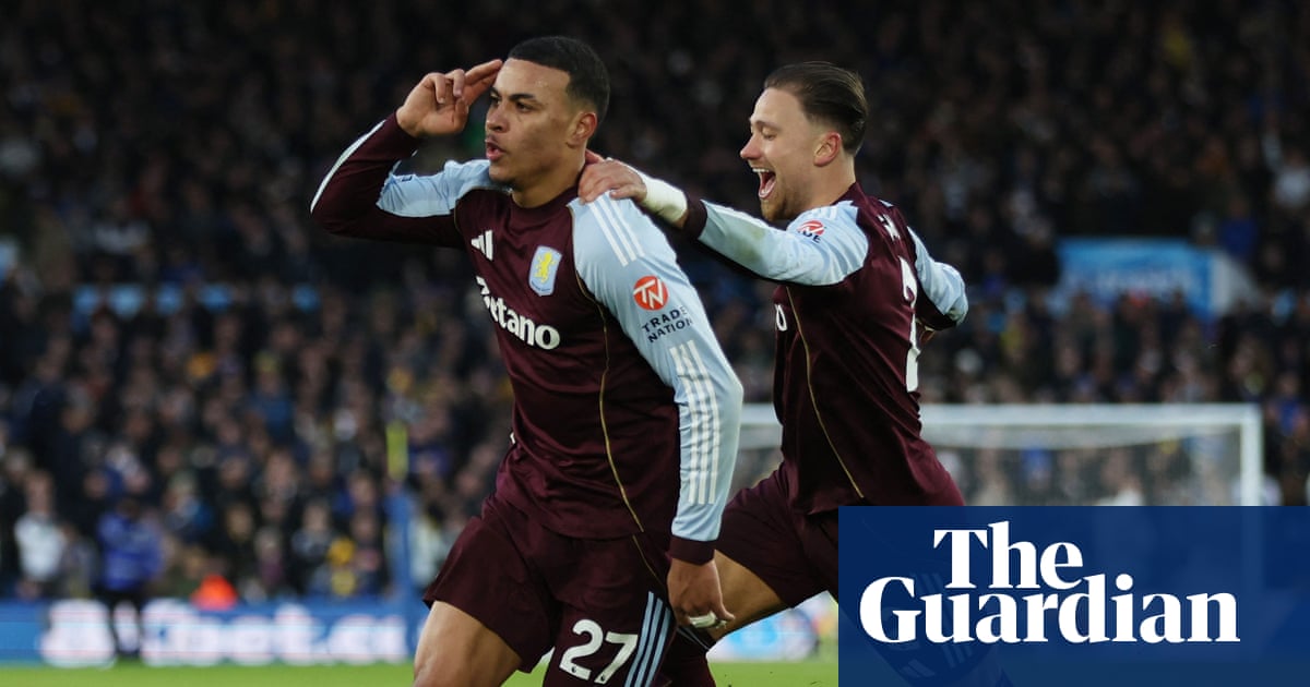 Aston Villa Rally deja a Leeds en problemas con un elegante doblete de Morgan Rogers | primera división