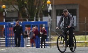Workers leave Ford’s Bridgend engine plant