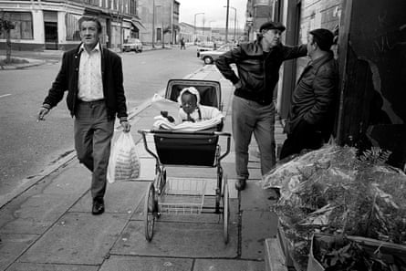 Granby Street, Toxteth, Liverpool, 1981 by Mike Abrahams