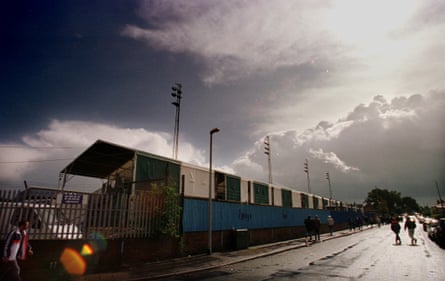 La Moss Rose, à l'époque.