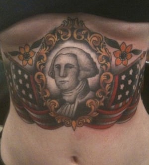 political ink americans adorned with tattoos of politicians u2013 in political ink americans adorned with tattoos of politicians u2013 in