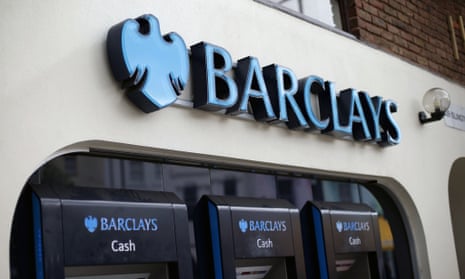 A Barclays high street branch