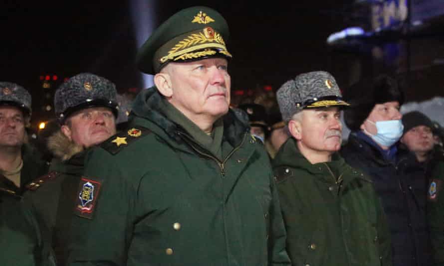 Commander of the Southern Military District Alexander Dvornikov is believed to have been named theatre commander of Russia’s military campaign in Ukraine.