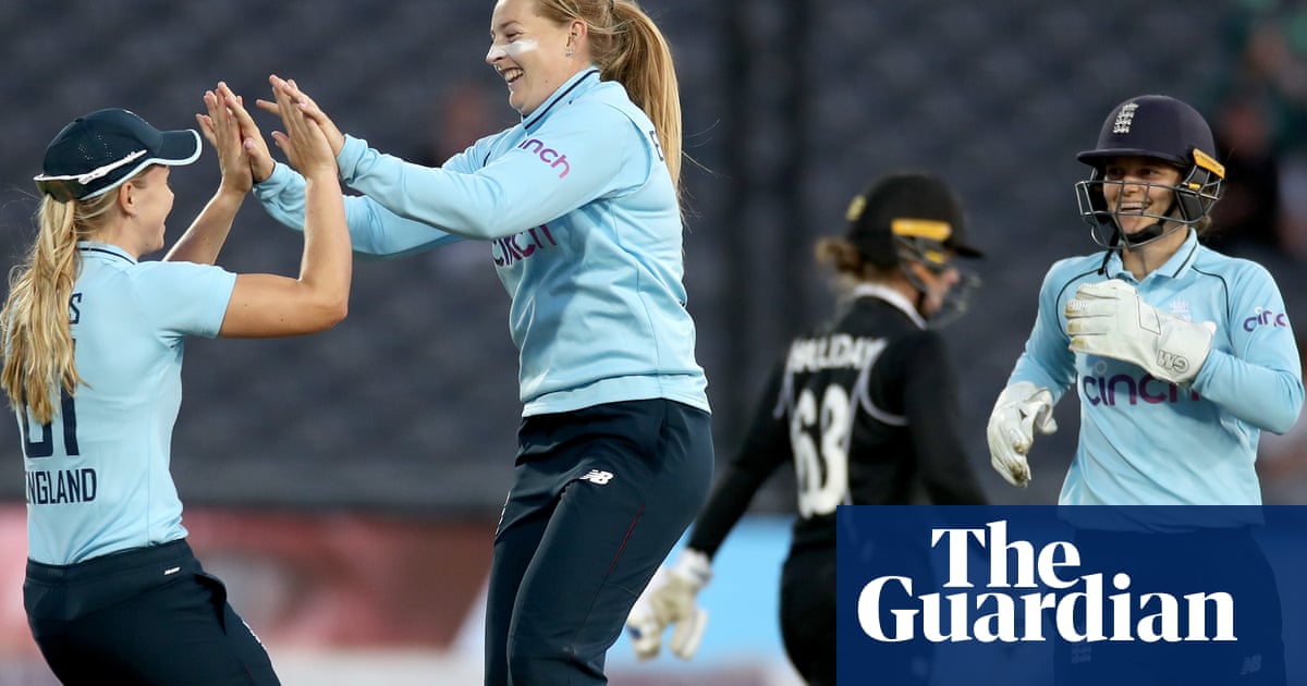 Sophie Ecclestone seals the deal as England skittle New Zealand in first ODI