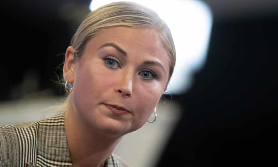 Australian of the Year Grace Tame