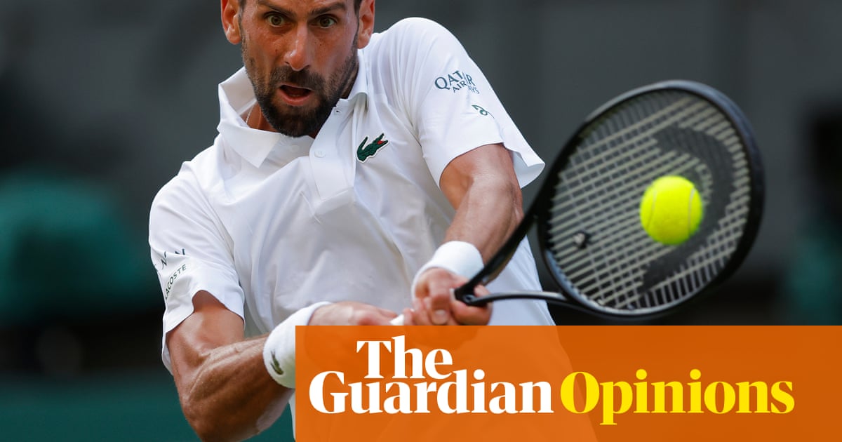 In Djokovic's sunset years, he loves what he does and still wants to be loved | Kevin Mitchell